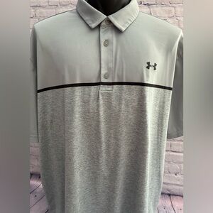 UNDER ARMOUR mens size 3XL Playoff polo